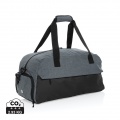 Kazu AWARE™ RPET basic weekend duffel, grey