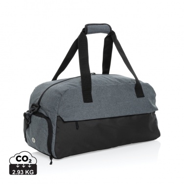 Logotrade promotional giveaways photo of: Kazu AWARE™ RPET basic weekend duffel