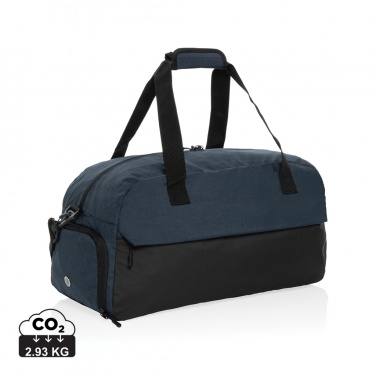 Logotrade advertising products photo of: Kazu AWARE™ RPET basic weekend duffel