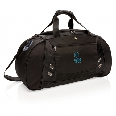 Logo trade corporate gifts image of: Weekend/sports bag