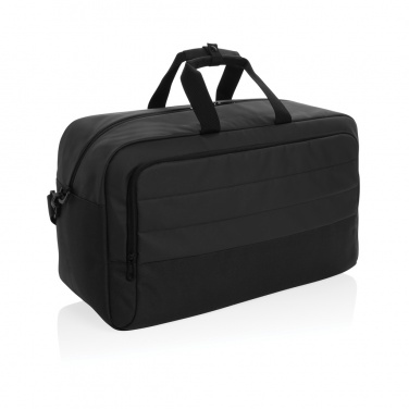 Logo trade corporate gift photo of: Armond AWARE™ RPET weekend duffel bag