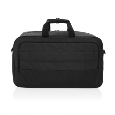 Logo trade corporate gift photo of: Armond AWARE™ RPET weekend duffel bag