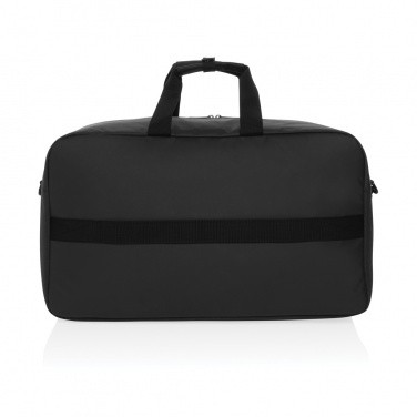 Logo trade promotional merchandise image of: Armond AWARE™ RPET weekend duffel bag