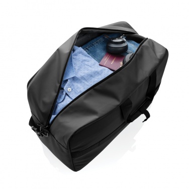 Logotrade corporate gift image of: Armond AWARE™ RPET weekend duffel bag