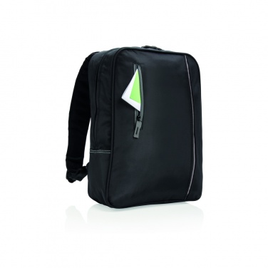 Logo trade promotional giveaways image of: The City Backpack