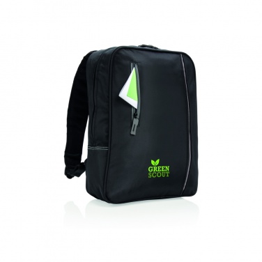 Logo trade promotional merchandise image of: The City Backpack