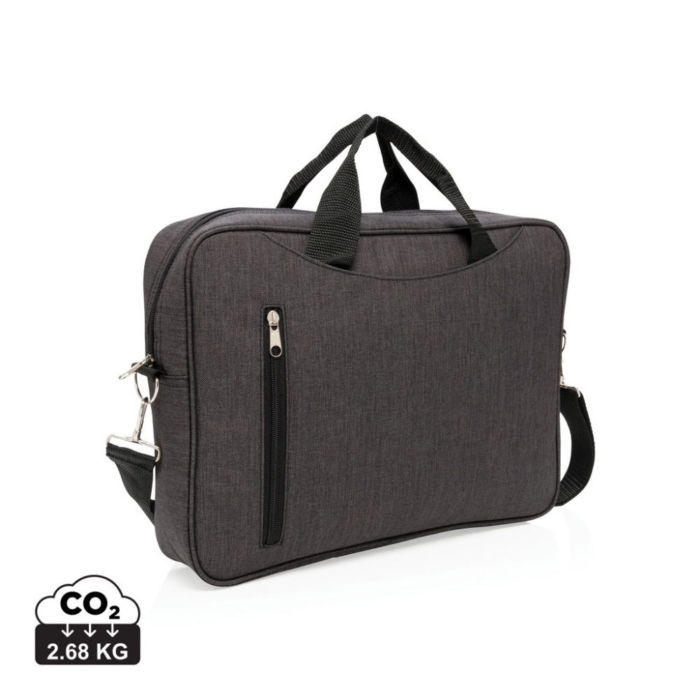 Logotrade promotional gift picture of: Classic 15” laptop bag