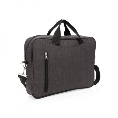 Logo trade promotional giveaways image of: Classic 15” laptop bag