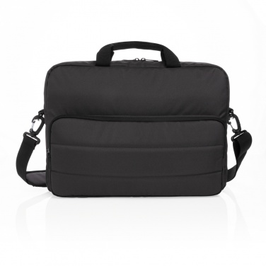 Logo trade business gifts image of: Impact AWARE™ RPET 15.6" laptop bag