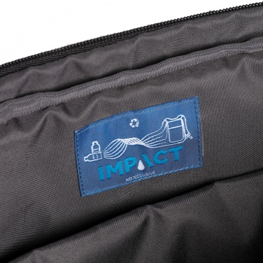 Logo trade advertising product photo of: Impact AWARE™ RPET 15.6" laptop bag