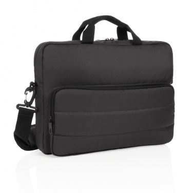 Logo trade promotional gift photo of: Impact AWARE™ RPET 15.6" laptop bag