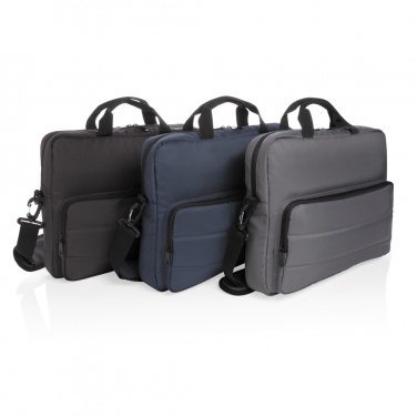 Logo trade corporate gifts image of: Impact AWARE™ RPET 15.6" laptop bag