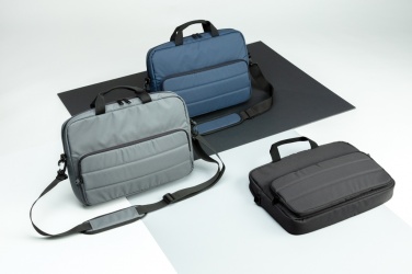 Logo trade corporate gift photo of: Impact AWARE™ RPET 15.6" laptop bag