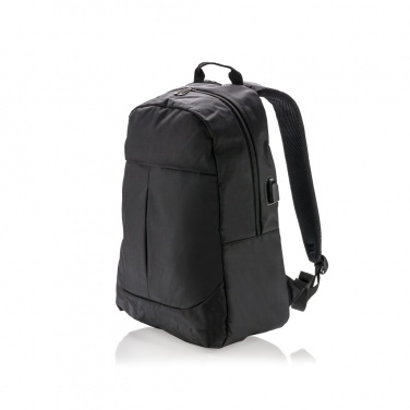 Logotrade promotional merchandise photo of: Power USB laptop backpack