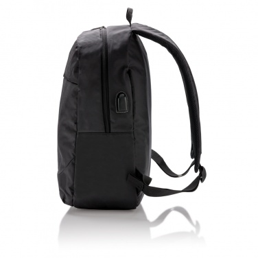 Logo trade advertising product photo of: Power USB laptop backpack