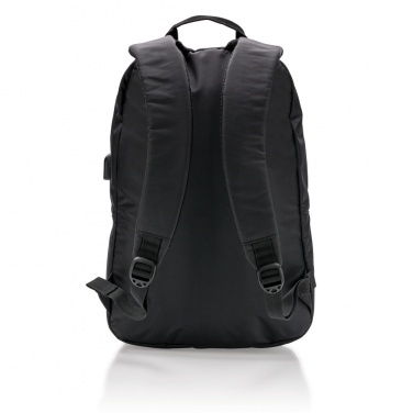 Logotrade promotional item image of: Power USB laptop backpack