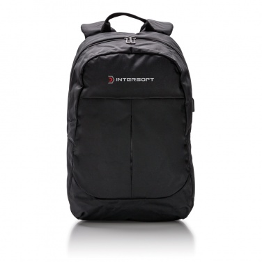 Logotrade business gift image of: Power USB laptop backpack