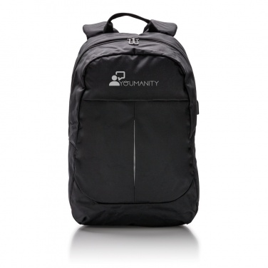 Logo trade advertising products picture of: Power USB laptop backpack