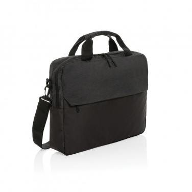 Logo trade promotional gift photo of: Kazu AWARE™ RPET basic 15.6 inch laptop bag