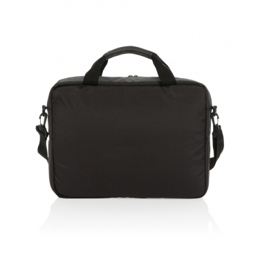 Logo trade promotional gift photo of: Kazu AWARE™ RPET basic 15.6 inch laptop bag