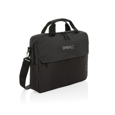 Logo trade promotional products image of: Kazu AWARE™ RPET basic 15.6 inch laptop bag