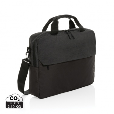 Logotrade promotional item image of: Kazu AWARE™ RPET basic 15.6 inch laptop bag