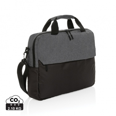 Logo trade business gift photo of: Kazu AWARE™ RPET basic 15.6 inch laptop bag