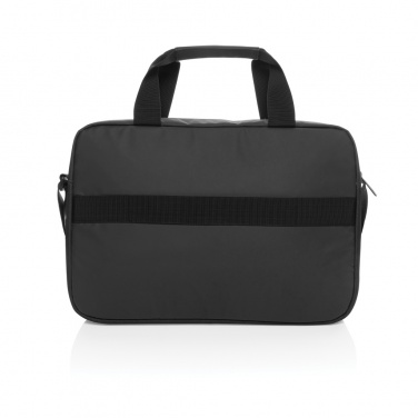 Logo trade promotional gifts image of: Armond AWARE™ RPET 15.6 inch laptop bag