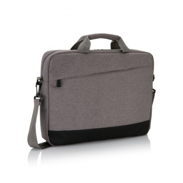 Logo trade promotional merchandise photo of: Trend 15” laptop bag