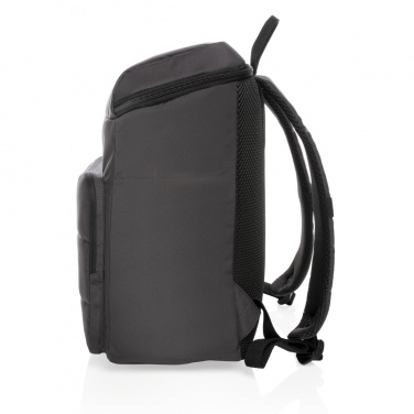 Logo trade corporate gifts image of: Impact AWARE™ RPET cooler backpack