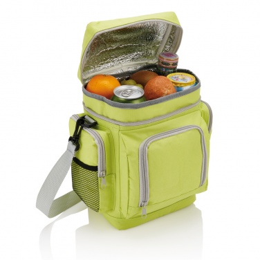 Logo trade promotional items image of: Deluxe travel cooler bag