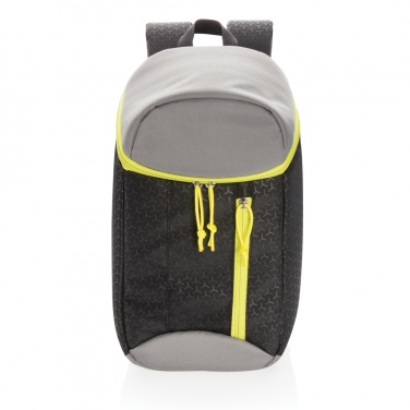 Logo trade advertising products image of: Hiking cooler backpack 10L