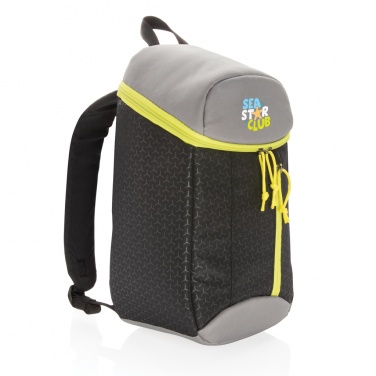 Logo trade advertising products picture of: Hiking cooler backpack 10L