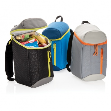 Logo trade promotional gift photo of: Hiking cooler backpack 10L