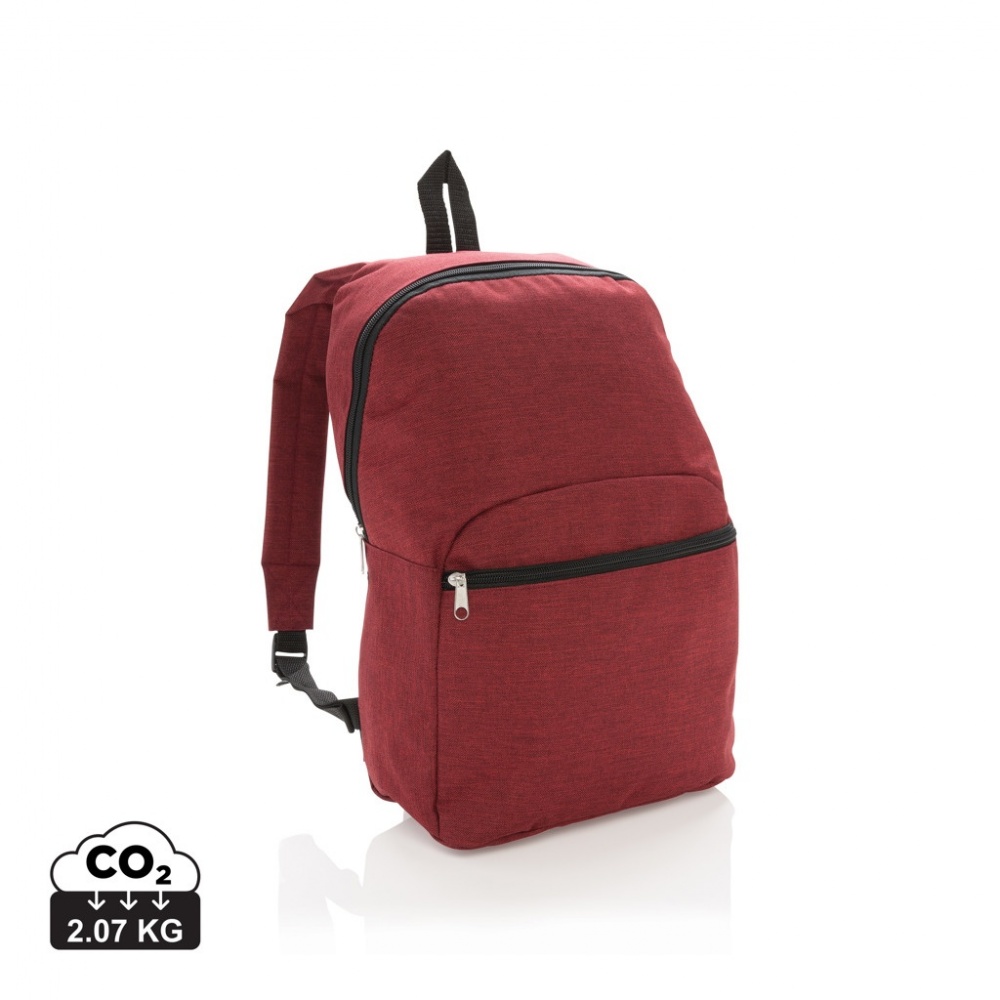 Logo trade business gift photo of: Classic two tone backpack