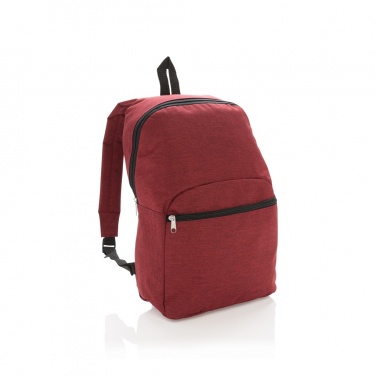 Logo trade business gift photo of: Classic two tone backpack