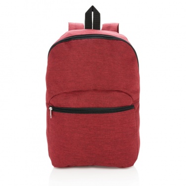 Logo trade promotional gifts picture of: Classic two tone backpack