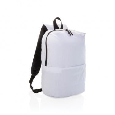 Logotrade promotional merchandise picture of: Casual backpack PVC free