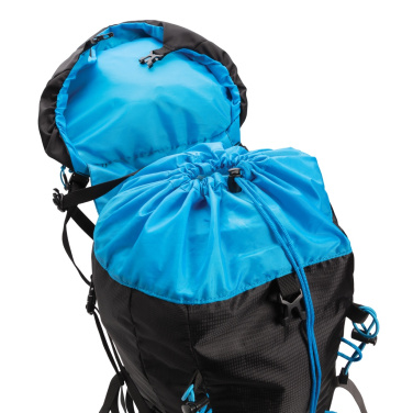 Logo trade promotional merchandise photo of: Explorer ribstop large hiking backpack 40L PVC free