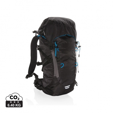 Logotrade promotional merchandise photo of: Explorer ribstop large hiking backpack 40L PVC free