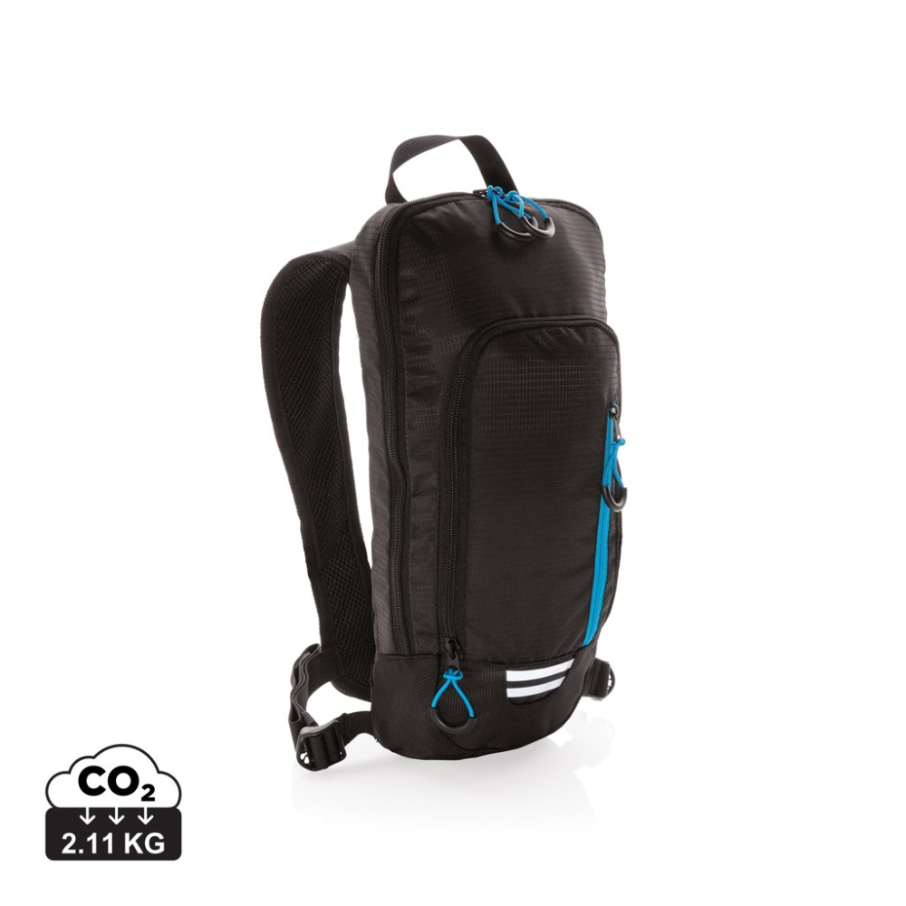 Logo trade corporate gifts picture of: Explorer ripstop small hiking backpack 7L PVC free