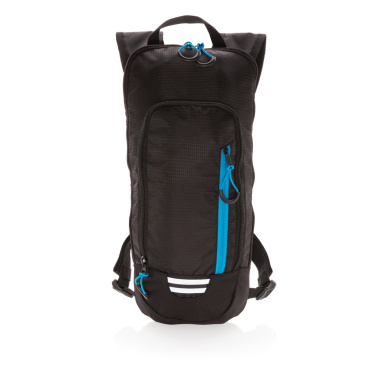 Logo trade promotional gift photo of: Explorer ripstop small hiking backpack 7L PVC free