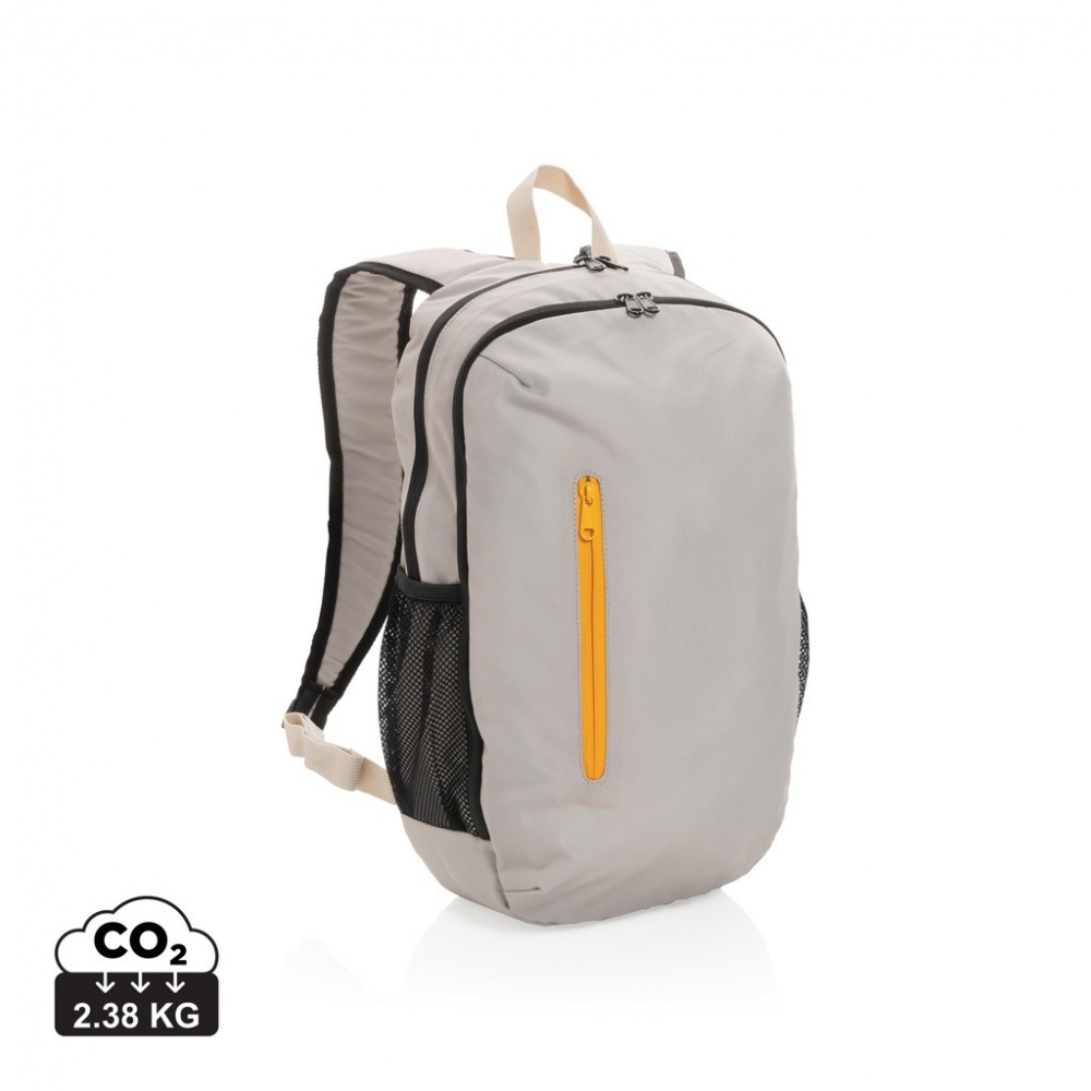 Logotrade promotional giveaways photo of: Impact AWARE™ 300D RPET casual backpack