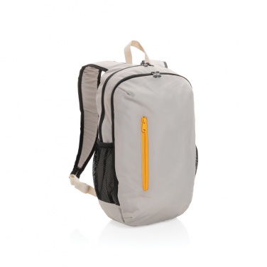 Logotrade corporate gift picture of: Impact AWARE™ 300D RPET casual backpack