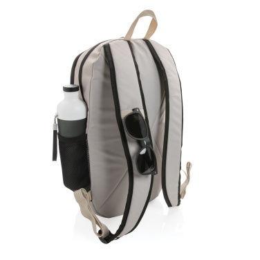 Logo trade promotional giveaways image of: Impact AWARE™ 300D RPET casual backpack