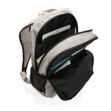 Logotrade promotional gift image of: Impact AWARE™ 300D RPET casual backpack