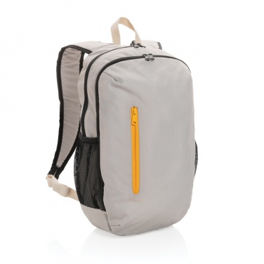 Logo trade promotional item photo of: Impact AWARE™ 300D RPET casual backpack