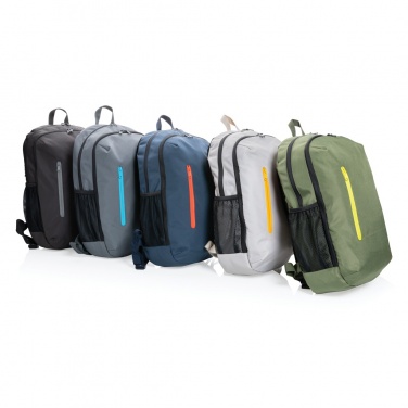 Logo trade promotional products image of: Impact AWARE™ 300D RPET casual backpack