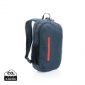 Impact AWARE™ 300D RPET casual backpack, navy