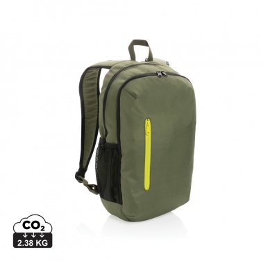 Logotrade promotional item image of: Impact AWARE™ 300D RPET casual backpack